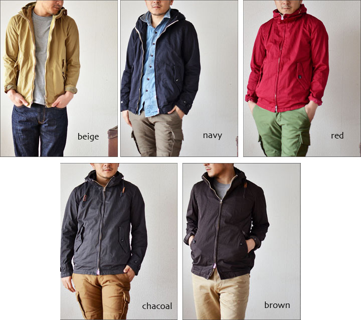 ordinary fits [オーディナリー フィッツ] SWING PARKA [スイング