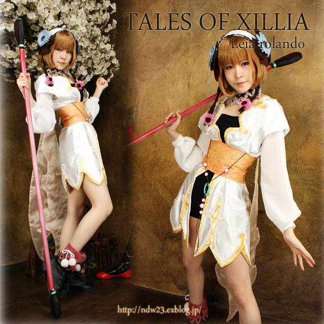Tales Of Xillia レイア ロランド Nd W N D Wonderland