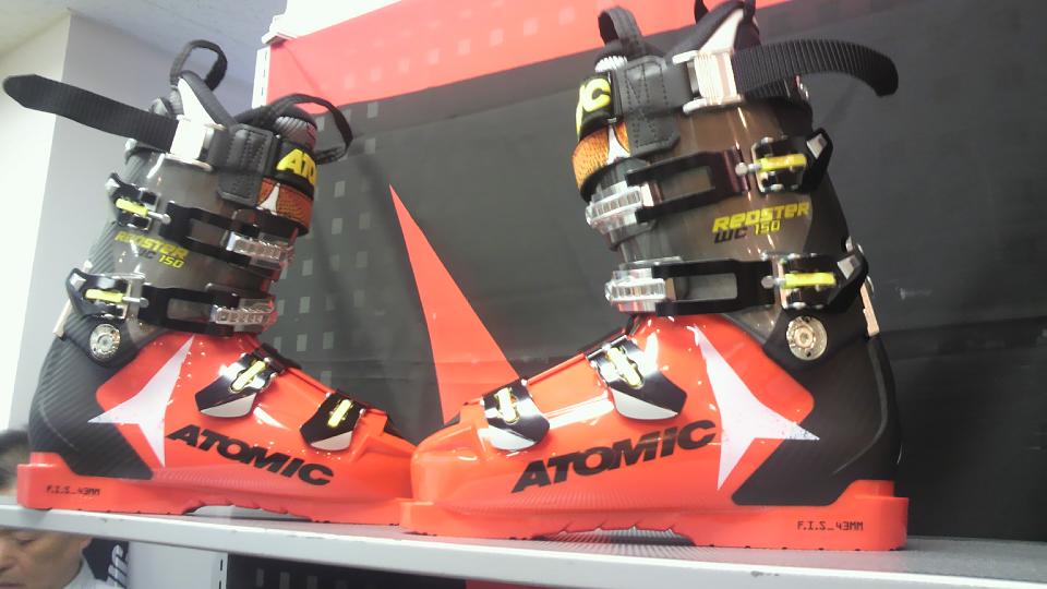 NEW ATOMIC RED STER BOOTS!?』 : 最新ニュース NEW ATOMIC RED STER BOOTS!?』 : 最新ニュース