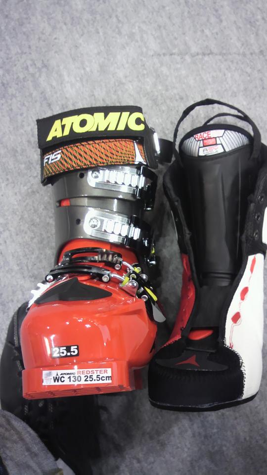 NEW ATOMIC RED STER BOOTS!?』 : 最新ニュース NEW ATOMIC RED STER BOOTS!?』 : 最新ニュース