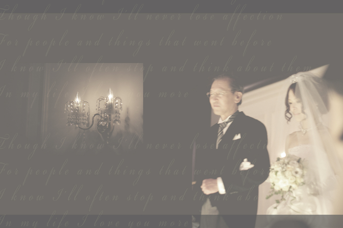 結婚式 2.14_c0222817_19583552.jpg