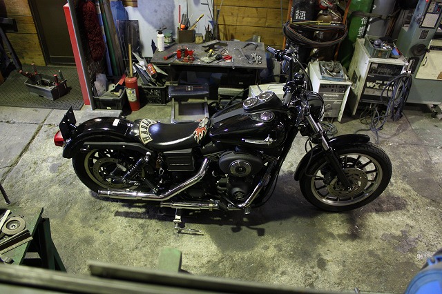 2003FXDX 足回り変更完了!!_a0110720_16325146.jpg
