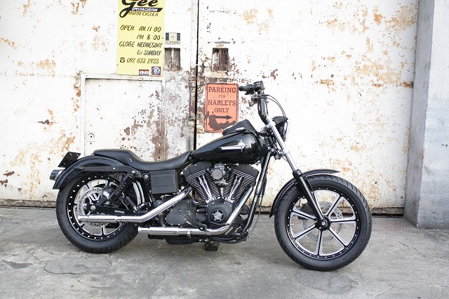 2003FXDX 足回り変更完了!!_a0110720_16395148.jpg