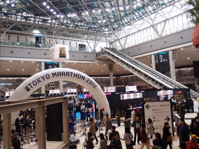 東京マラソンEXPOへ♪_a0231828_22161822.jpg