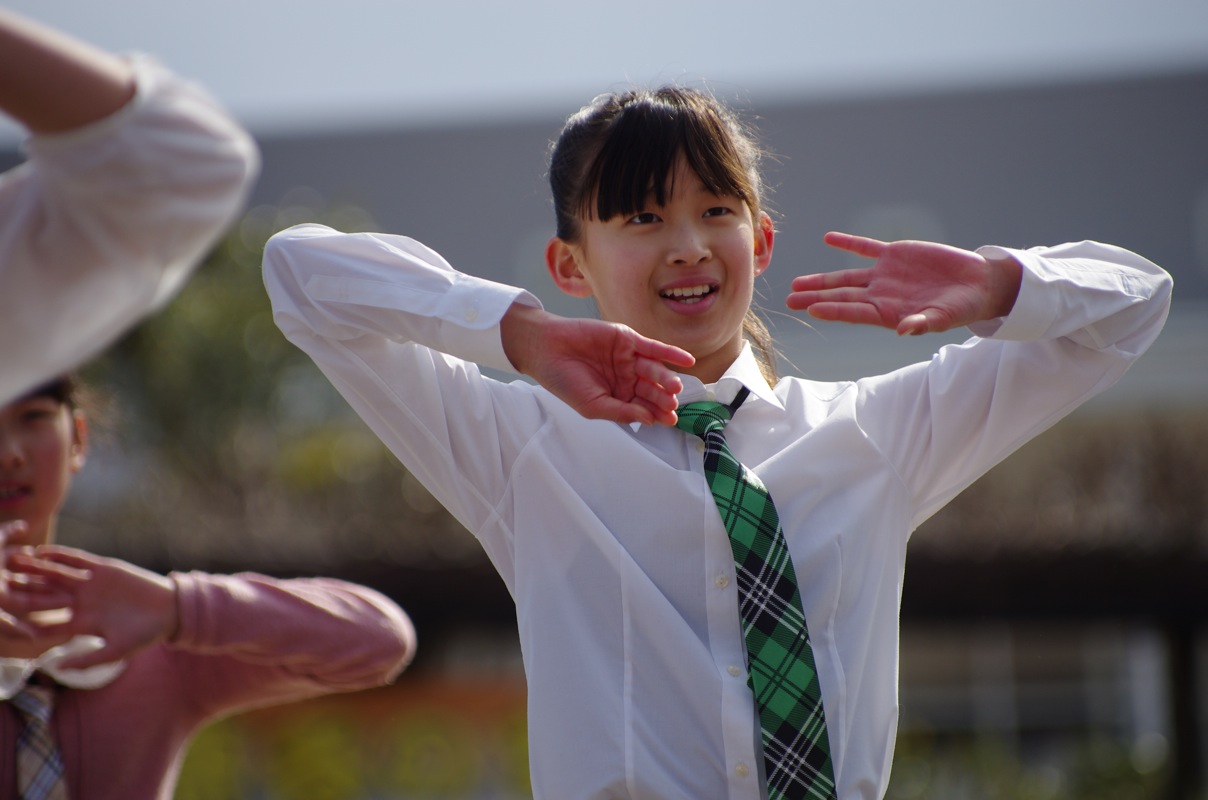 あったか加東冬のまつり２０１２その２（福田小学校ダンスクラブその１）_a0009554_23572580.jpg