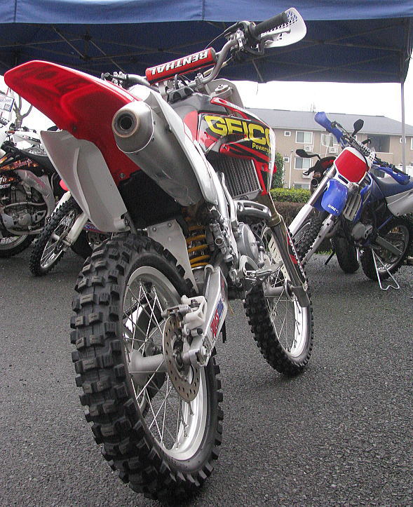 CRF150RⅡ　中古車両入庫!!_f0178858_1647523.jpg