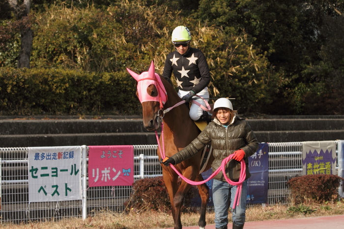 2012年2月18日(土) 高知競馬 2R C3-4_a0077663_13581058.jpg