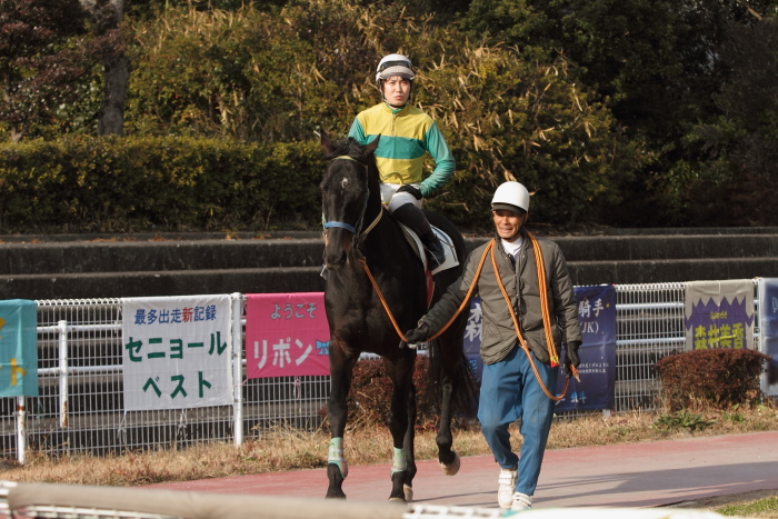 2012年2月18日(土) 高知競馬 2R C3-4_a0077663_13583513.jpg