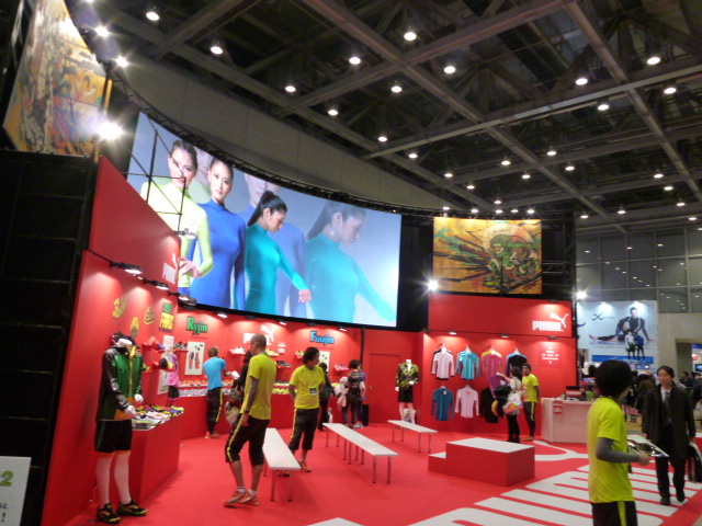 東京マラソン、エキスポでボランティアしてきました!_c0100865_8251197.jpg