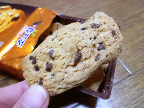 【オリオン社】チョコチップクッキー_c0152767_2343277.jpg