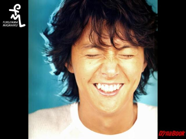 福山雅治さんのイメキャラ 東芝パソコン昔懐かしの壁紙コレクション