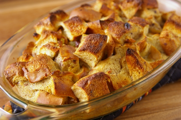 ブレッドプディング Bread Pudding A Taste Of The Southern Home アメリカ南部の家庭料理