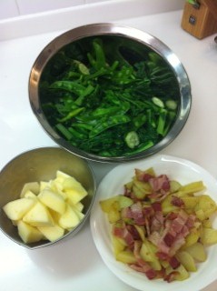 ダイエッター春のサラダ ヴェルデ_d0221279_23383222.jpg