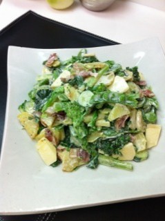 ダイエッター春のサラダ ヴェルデ_d0221279_23384448.jpg