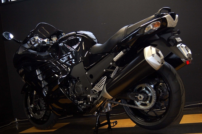 Ninja ZX-14Rブラック入荷!! 白山ショールーム展示中♪ : SCS Ninja ZX-14Rブラック入荷!! 白山ショールーム展示中♪ : SCS