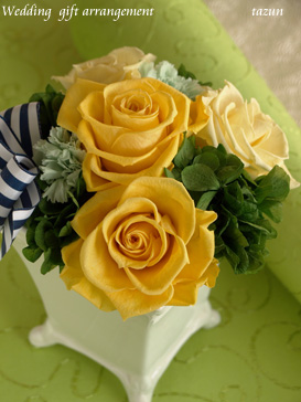 ご結婚祝いに。。。_d0144095_1636431.jpg