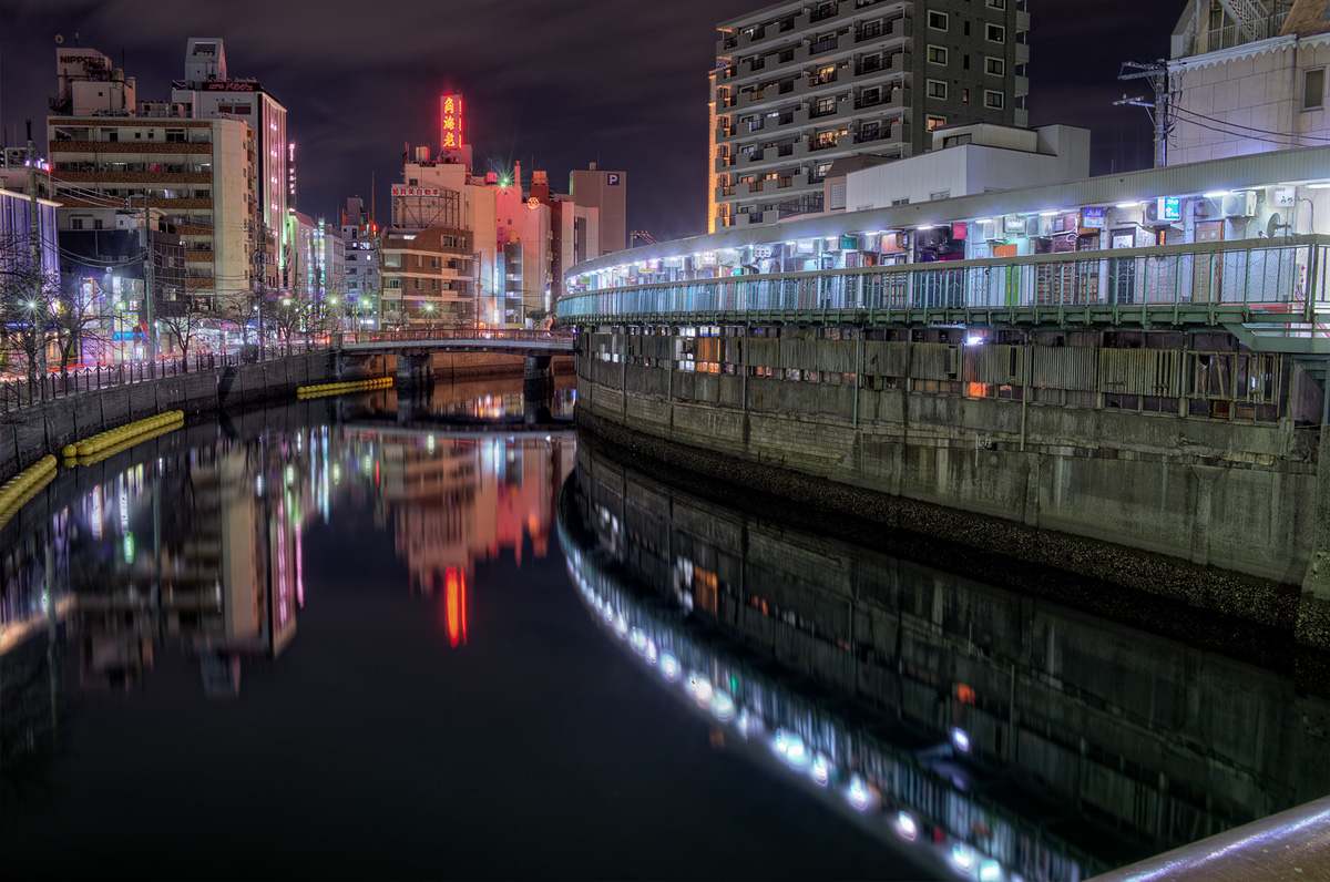 野毛のハーモニカ横町…都橋商店街【HDR】_c0180505_1305483.jpg