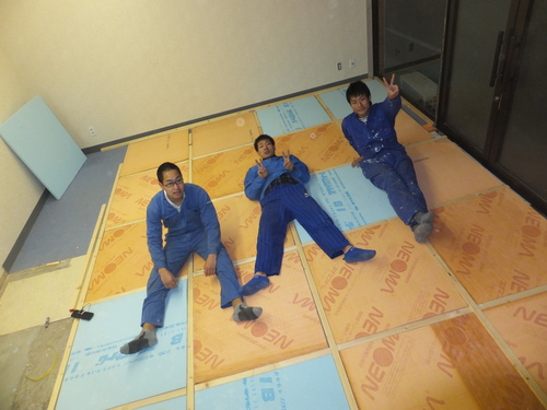 まきちゃんが遊びに来てくれました!_a0080406_17465469.jpg