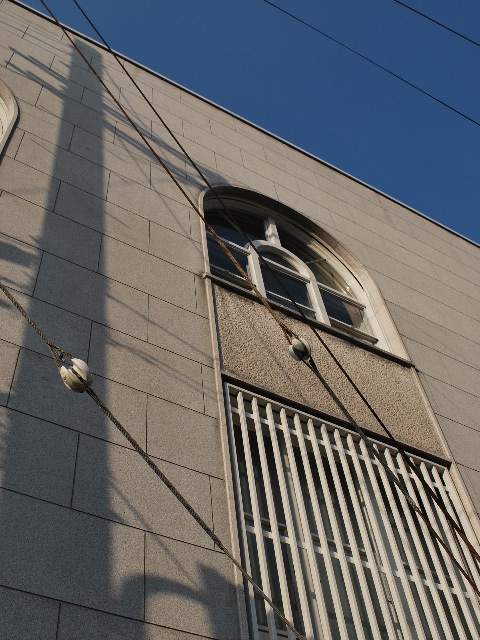 旧不動貯金銀行京都七条支店(建築家・関根要太郎設計作品再見)_f0142606_19484926.jpg