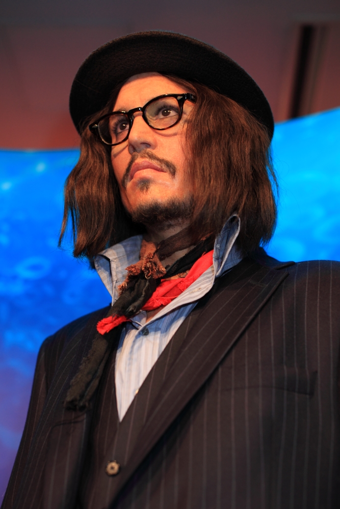 Madame Tussauds Tokyo N さんぽ犬わること