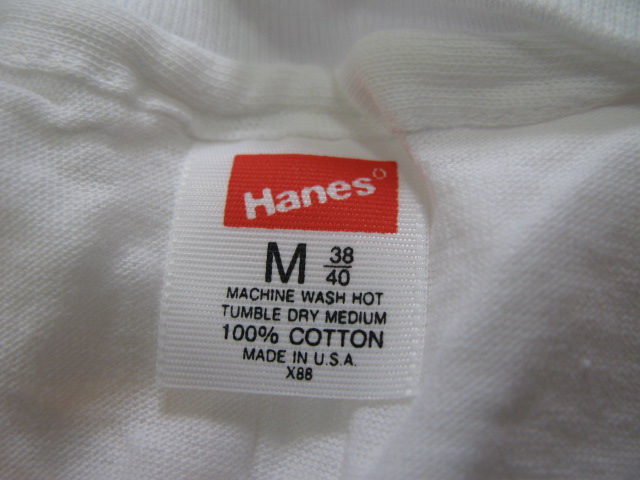 売り切れてしまい、すいません、追加しました！ＨＡＮＥＳ　Ｖネック_c0144020_1253190.jpg