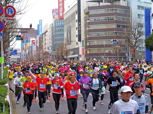 東京マラソン応援_b0191026_13121924.jpg