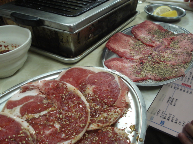 神奈川県 川崎市 八丁畷の一人焼肉 つるや 孤独のグルメ Treat For Him 神奈川県 川崎市 八丁畷の一人焼肉 つるや 孤独のグルメ Treat For Him