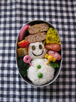 最近作ったお弁当。_f0014528_119615.jpg