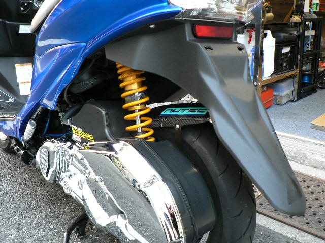 「アドレスV125S(LO)集中オペ」後編_a0209531_16345215.jpg