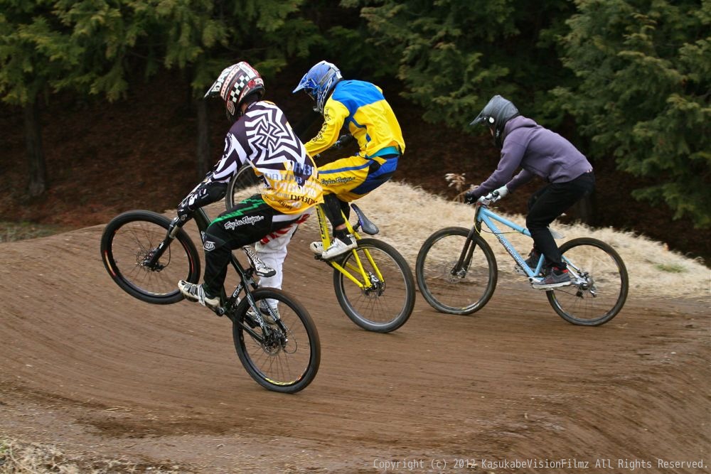 2012 JOSF 2月 緑山定期戦 vol.02 MTB エリート、エキスパート決勝_b0136231_23232179.jpg