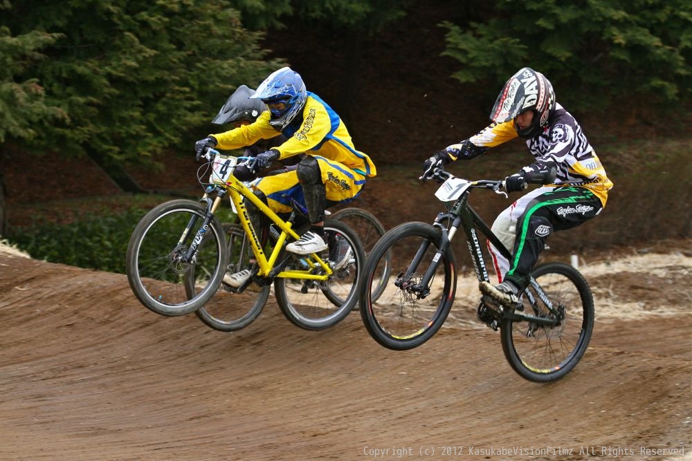 2012 JOSF 2月 緑山定期戦 vol.02 MTB エリート、エキスパート決勝_b0136231_23232736.jpg