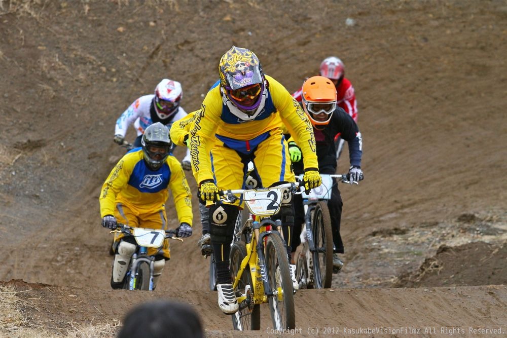 2012 JOSF 2月 緑山定期戦 vol.02 MTB エリート、エキスパート決勝_b0136231_23282392.jpg