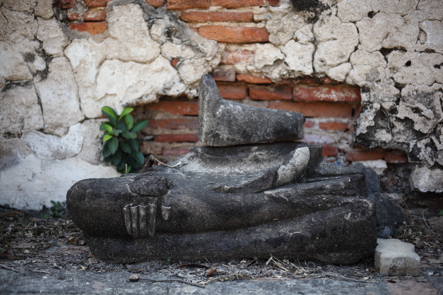 Wat Mahathat at Ayutthaya　（2012年3月2日）_a0094850_1342117.jpg