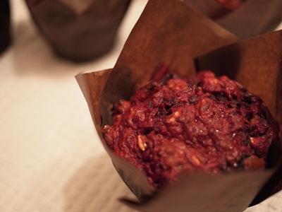 Campagne　/　　Beet＆Blueberry Grains Muffins_a0196251_0545482.jpg