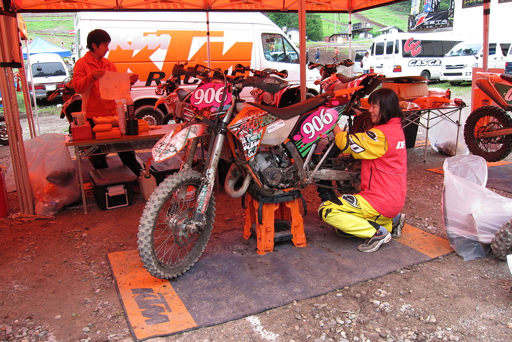 ＷＯMＥＮ’Ｓ Ｘ supported by KTM !!_c0198263_1458347.jpg