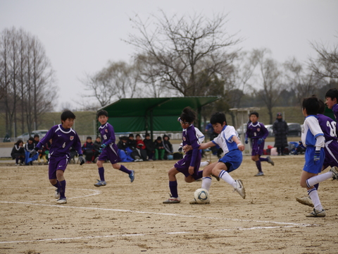 (５年生)さいたま市北部少年サッカー新人大会　最終日_c0185364_15242440.jpg