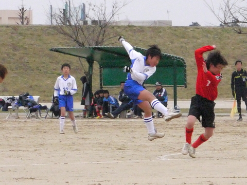 (５年生)さいたま市北部少年サッカー新人大会　最終日_c0185364_1593012.jpg