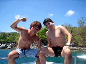 ラチャヤイ島 東側も面白いですね~!_f0144385_1212495.jpg