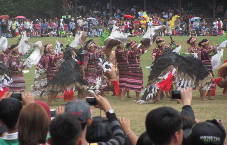 バギオと言えば　２月末のフラワー・フェスティバル Panagbenga_b0089690_1105726.jpg