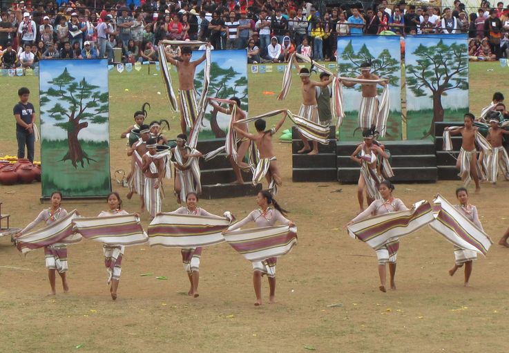 バギオと言えば　２月末のフラワー・フェスティバル Panagbenga_b0089690_1191025.jpg