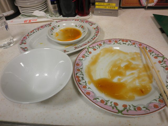 餃子の王将　　　関目店_c0118393_1235595.jpg