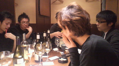 飲み会?_f0232994_4505964.jpg