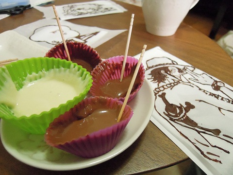 キャラチョコ 彼女 まだ生きてる