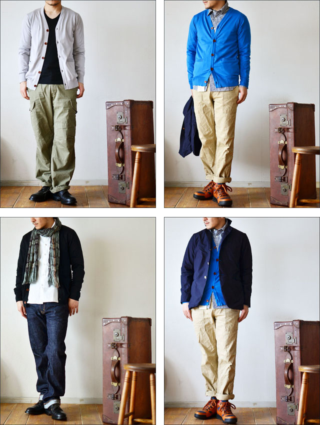  EEL [イール] カーディガンズ [MEN\'S]　[ESS-12601]　_f0051306_19423550.jpg