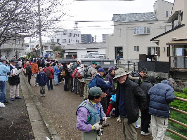 悪天候だったが、300人の方が楽しんだ「お花見ウォーク」_f0141310_7341170.jpg