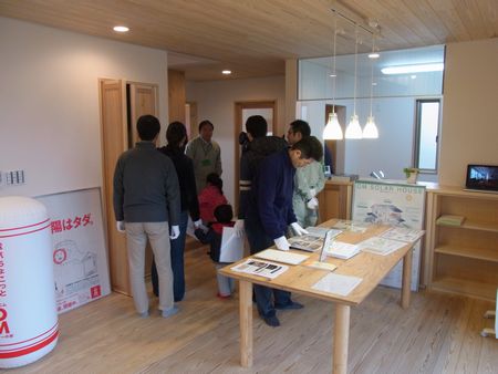 見学会へのご来場ありがとうございました。_a0059217_94954.jpg