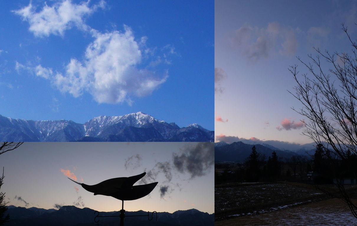 安曇野 二月のあかね雲_a0212730_1855551.jpg