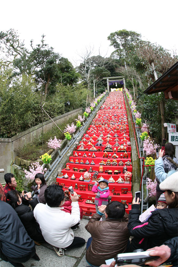 外房勝浦のビックひな祭り_a0231133_1234685.jpg