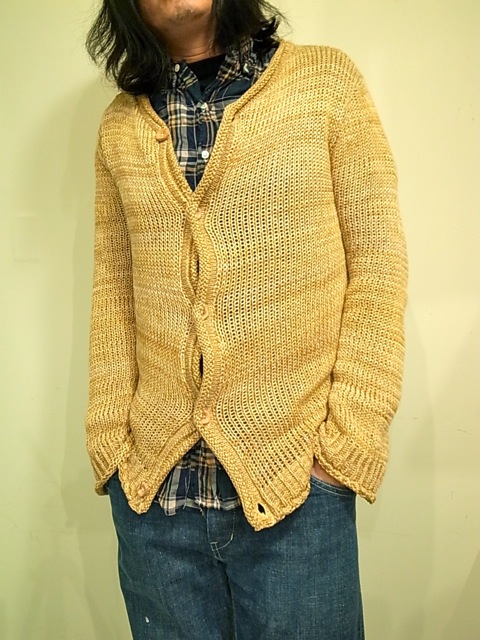 anapau  mix sweet cardigan ＊ミックススィートカーディガンとお知らせ_c0224737_19261584.jpg