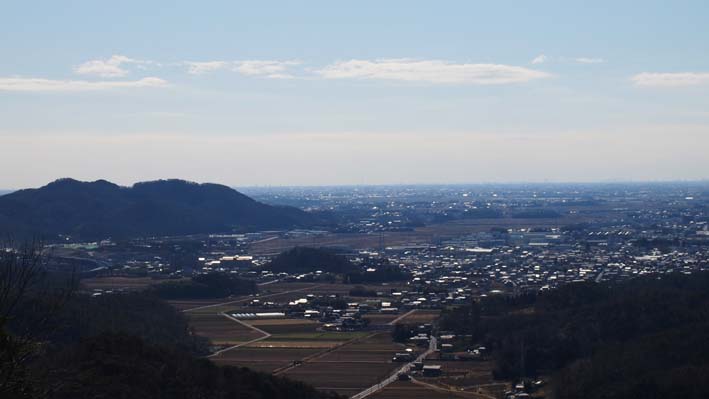 唐沢山城跡から東京を望む 栃木県 佐野市 Tom S Photo